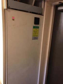 電気温水器 SN2-151KC 施工前