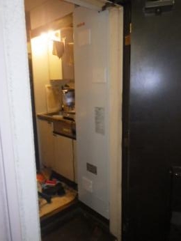 電気温水器 SN2-151KC 施工後