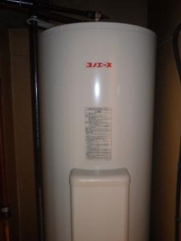 電気温水器 SN4-3711 施工後