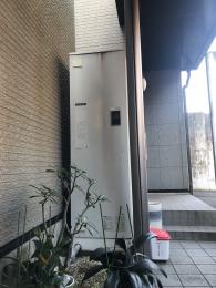 エコキュート SRT-C464 施工前