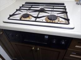 IHクッキングヒーター KZ-F32AS 施工前