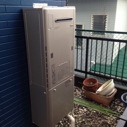 給湯器 RUFH-E2403SAW2-3(A) 施工後