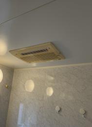 浴室暖房乾燥機 BS-133HM-1 施工前