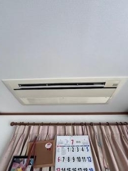 ハウジング・マルチエアコン S56ZCRV 施工前