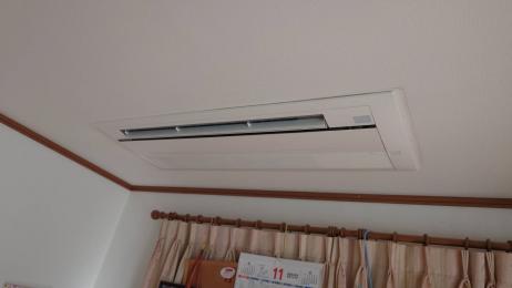 ハウジング・マルチエアコン S56ZCRV 施工後