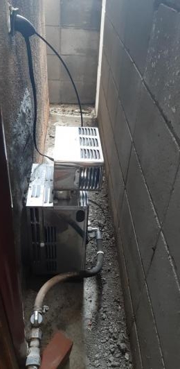 風呂釜 GSY-132D 施工前