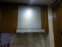 レンジフード FG6S08MSIL 施工後