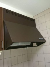 レンジフード VFR-73WS 施工前