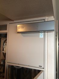 給湯器 RUF-A2005SAA 施工後