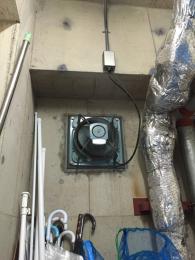 換気扇 EWF-25ASA 施工前
