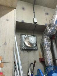 換気扇 EWF-25ASA 施工後