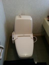 施工前 サティスリトイレ SR6 D-S416AH