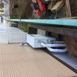 エコジョーズ GT-C2452SARX-2 BL 施工前