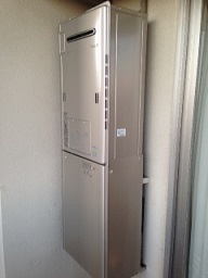 RUFH-V2403AW2-3(B) 施工後