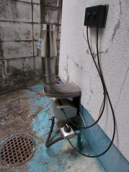 風呂釜 GSY-132D 施工前