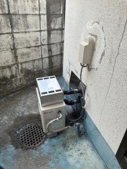 風呂釜 GSY-132D 施工後