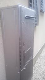 給湯器 RUFH-V2403SAW2-6(B) 施工後