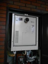 給湯器 GH-167AAT-1R 施工後