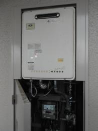 施工前 RUX-A2400W-E(台所リモコン)