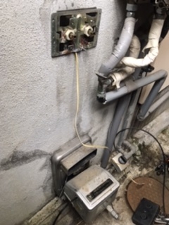 施工前 三畿ガス器具Sk-32-152