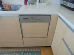 食洗機 EW-45R2S 施工前