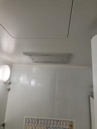 浴室暖房乾燥機 BDV-4106AUKNC-J3-BL 施工後