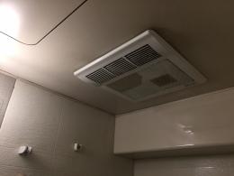 浴室暖房乾燥機 V-122BZ 施工前