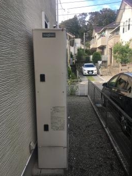 エコキュート EQ46UFTV 施工前