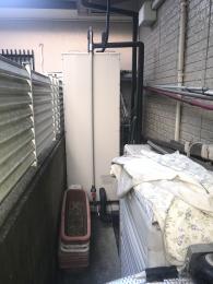 施工前 NATIONAL ヒートパイプ 302