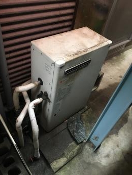 施工前 OX-405YV 施工前 OX-405YV