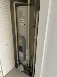 施工前 日立電気温水器 BE-3850-LEM