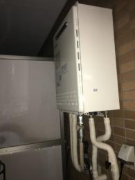 給湯器 GT-1650SAWX-2 BL 施工後