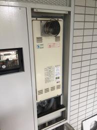 給湯器 GQ-1628AWX-T-DX BL 施工前