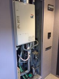 RUFH-V2403AFF2-3(B) 施工後