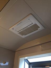 浴室暖房乾燥機 BDV-3306AUKNSC-BL 施工後