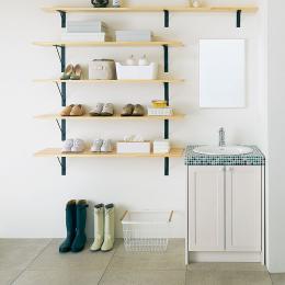 無垢の木の洗面台(奥行520mmユニットタイプ) 600