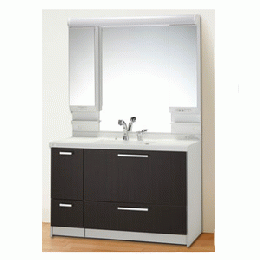 システム洗面化粧台 ボウル一体型カウンタータイプ 1200