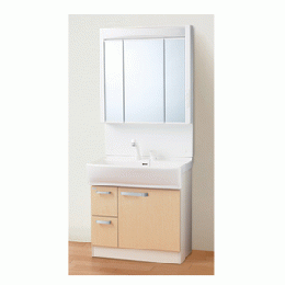 ハンドシャワー水栓付洗面化粧台(引出し収納タイプ) ハンドシャワータイプ 750