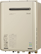 給湯器の給水管から水漏れ