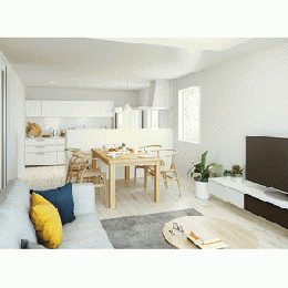 ラフィーナ ネオ(Lafina Neo) ペニンシュラ型 パネル型対面キッチン(スリムタイプ)