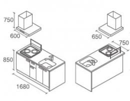 presso(プレッソ) スリムペニンシュラ型