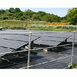 公共産業用太陽光発電システム