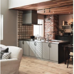 セレクト・μ フラット対面(I型)壁付け