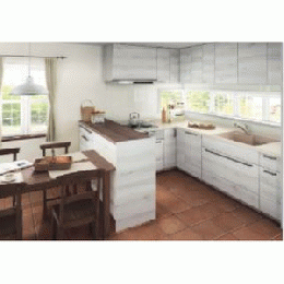 セレクト・μ L型壁付け