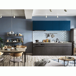 シエラS(ShieraS) センターキッチンペニンシュラI型